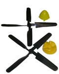 ART-7205 MUSTANG P-51D PROPELLOR SET